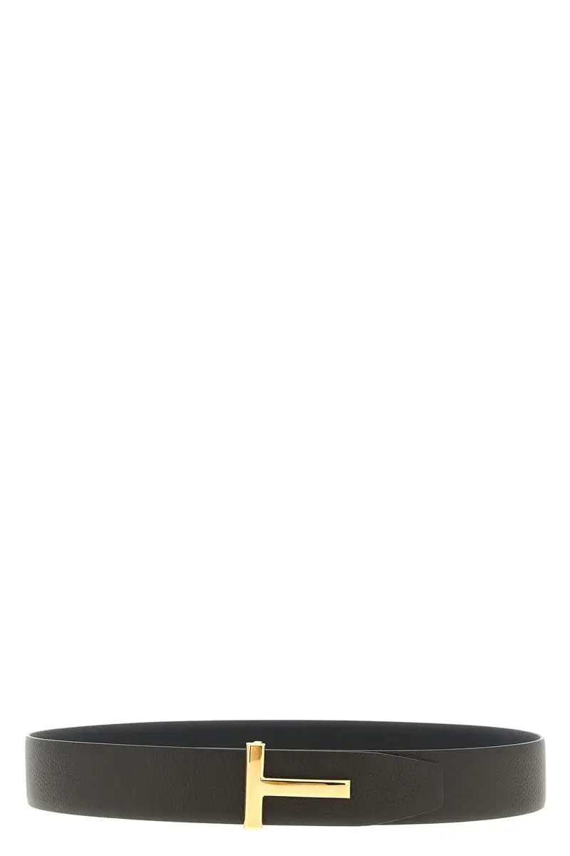 Cintura Reversibile Martellata Multi