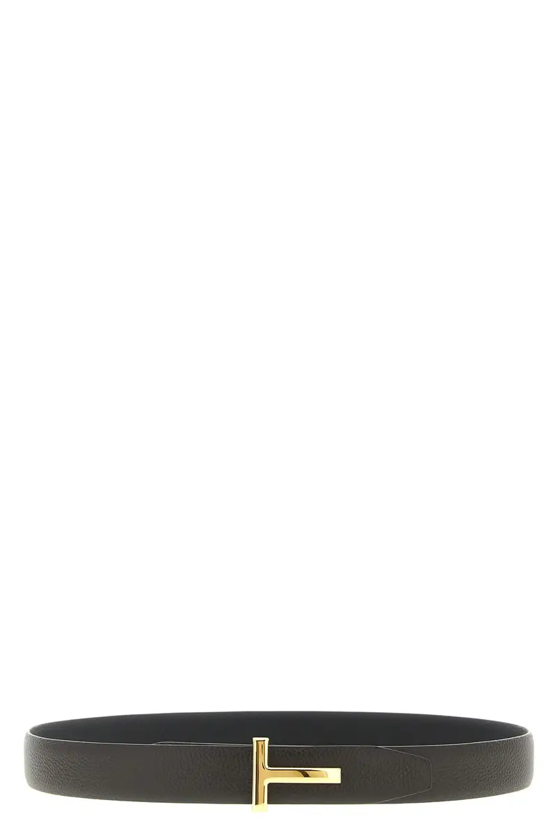 Cintura Reversibile Martellata Multi