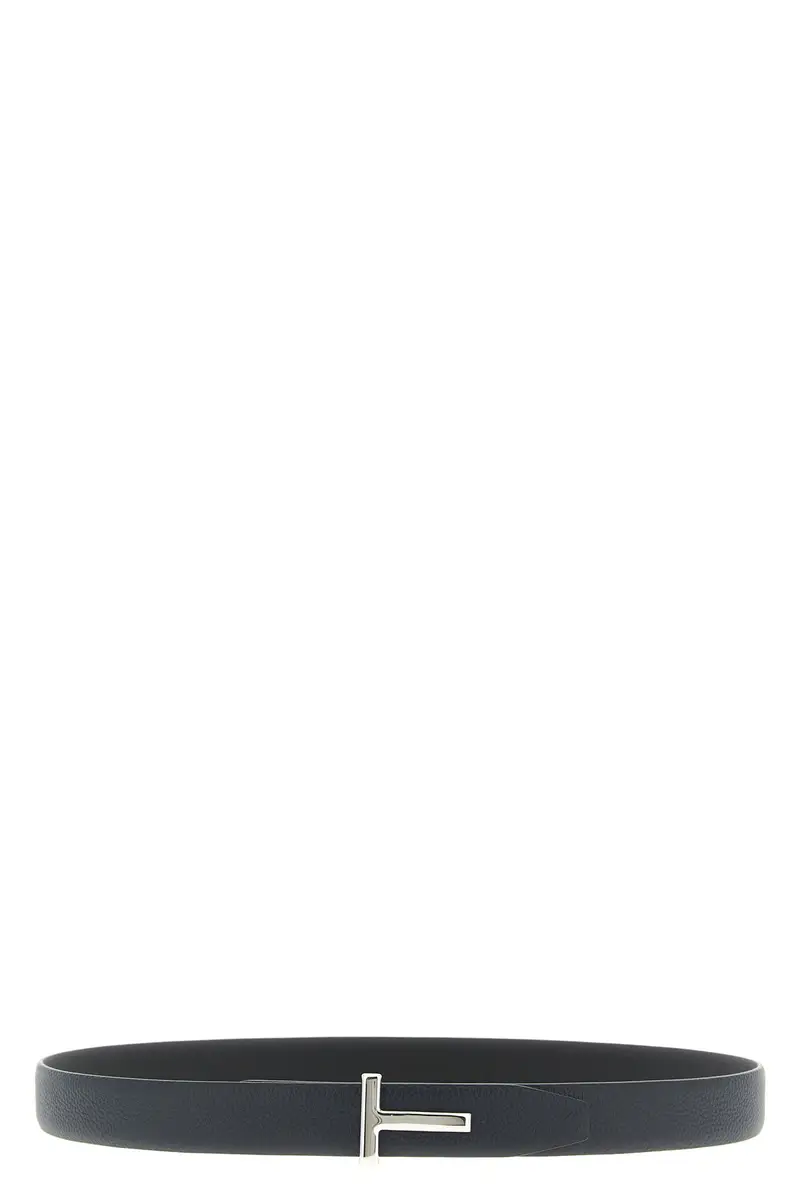 Cintura Reversibile Martellata Multi