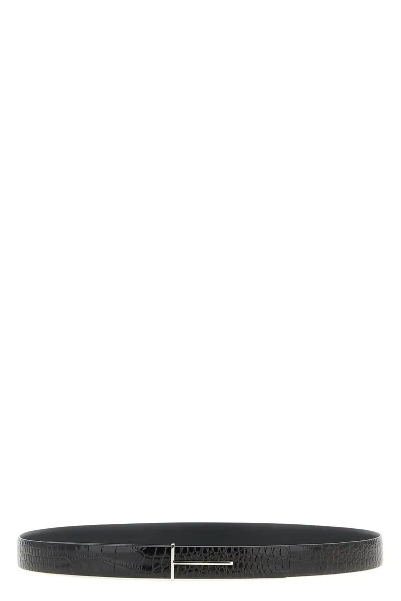 Cintura Reversibile Slim T Multi