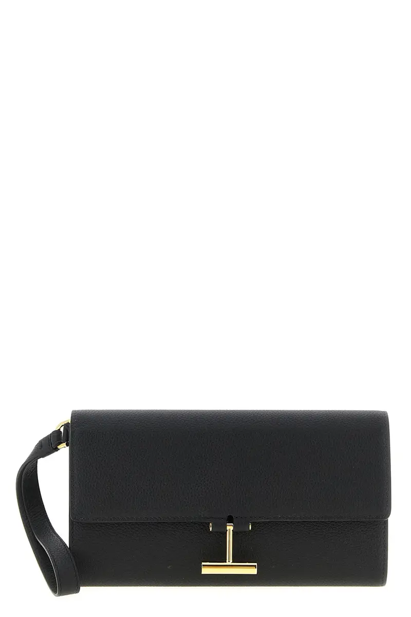 Tom Ford Clutch Nero 3932836