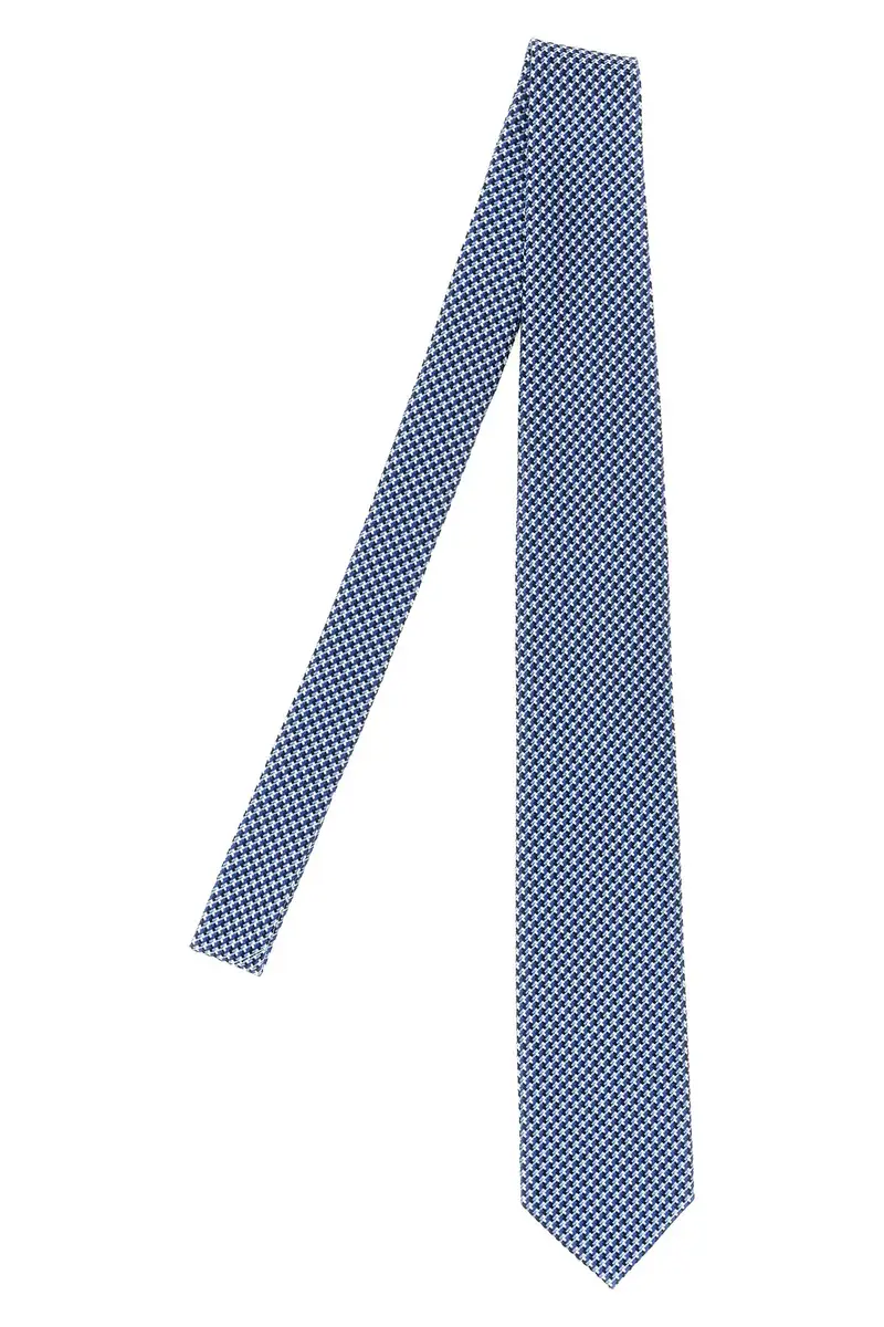 Cravatta Stella Tonale Blu