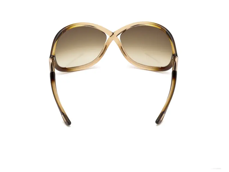 Tom Ford Occhiali da sole Donna Marrone 843810 miniatura 2