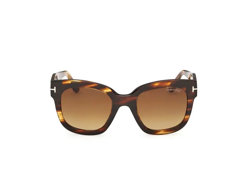 Tom Ford Occhiali da sole Donna Marrone 3773002 miniatura 2