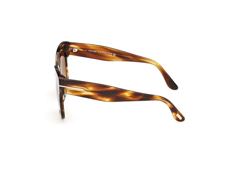 Tom Ford Occhiali da sole Donna Marrone 3773002 miniatura 3