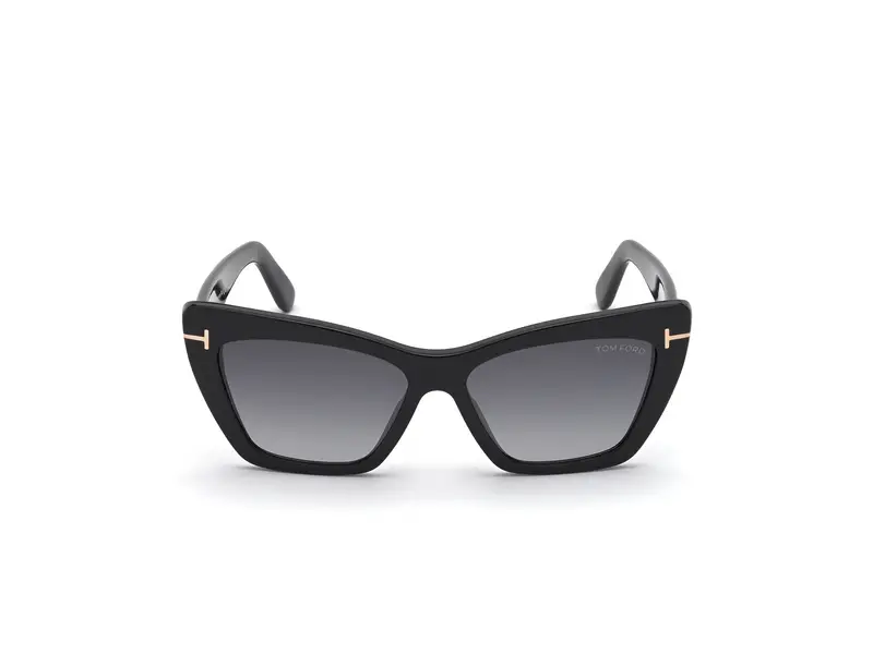 Tom Ford Occhiali da sole Donna Grigio 891023 miniatura 2