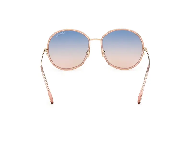 Tom Ford Occhiali da sole Donna Blu 891119 miniatura 3