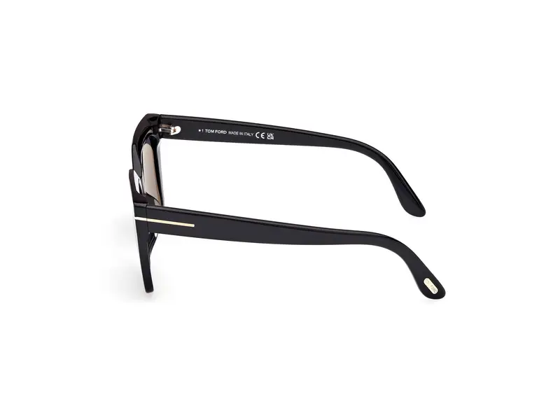 Tom Ford Occhiali da sole Donna Nero 891303 miniatura 2