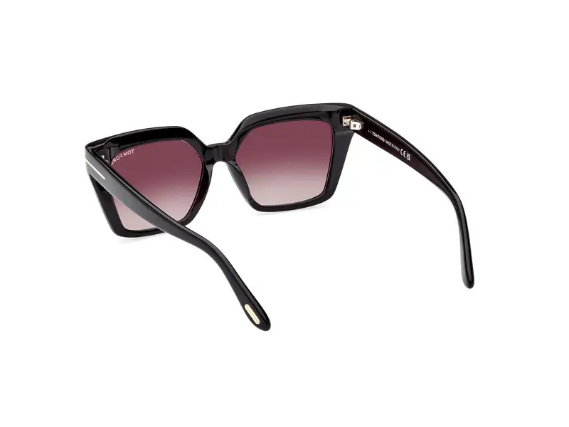 Tom Ford Occhiali da sole Donna Nero 891417 miniatura 3