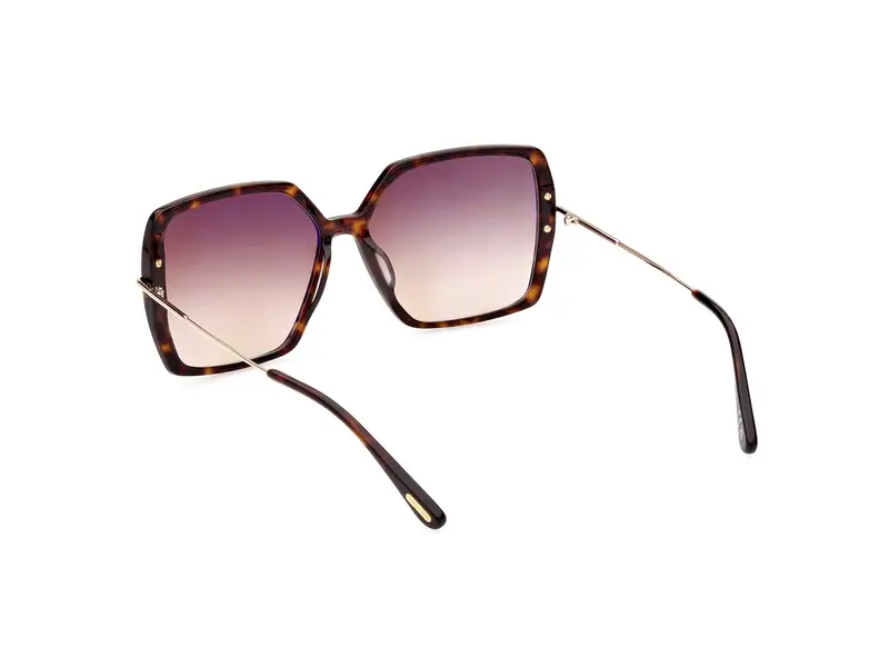 Tom Ford Occhiali da sole Donna Marrone 891084 miniatura 3