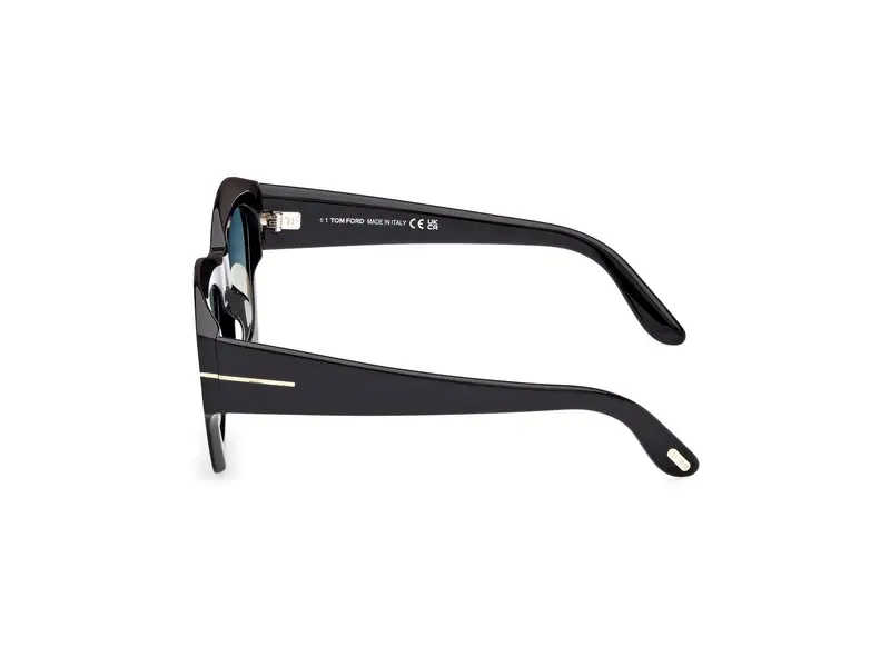 Tom Ford Occhiali da sole Donna Nero 891302 miniatura 2