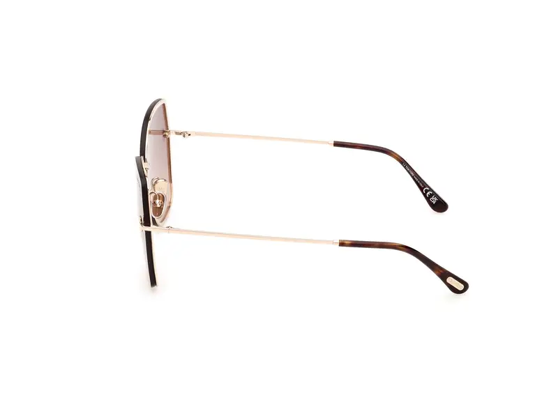 Tom Ford Occhiali da sole Donna Marrone 890988 miniatura 2