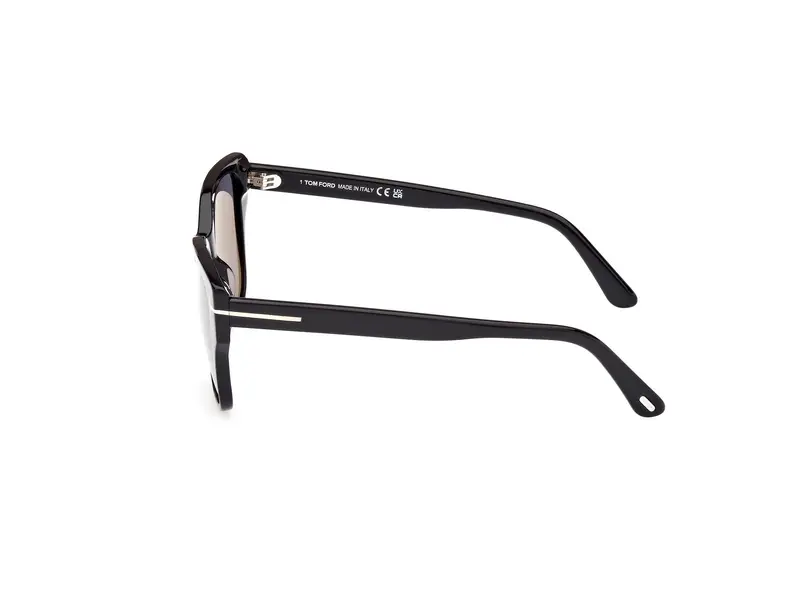 Tom Ford Occhiali da sole Donna Grigio 890966 miniatura 2