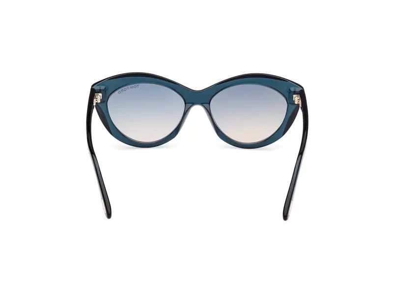 Tom Ford Occhiali da sole Donna Blu 890953 miniatura 3