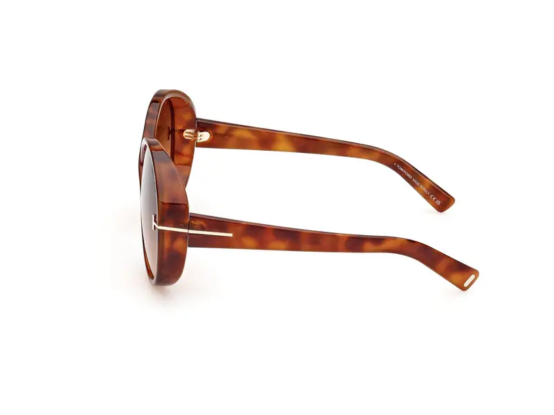 Tom Ford Occhiali da sole Donna Testa di moro 891020 miniatura 2