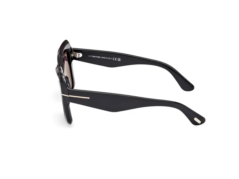 Tom Ford Occhiali da sole Donna Nero 891353 miniatura 2