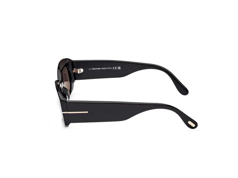 Tom Ford Occhiali da sole Donna Nero 891252 miniatura 2