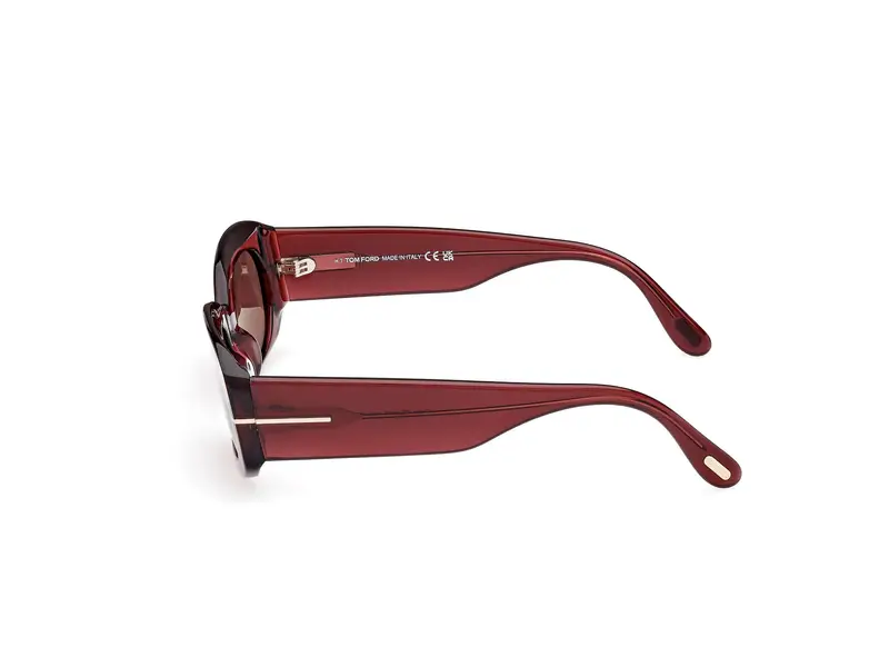 Tom Ford Occhiali da sole Donna Bordeaux 891267 miniatura 2