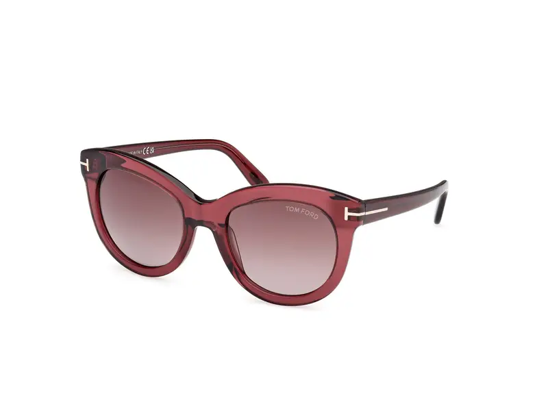 Tom Ford Occhiali da sole Donna Bordeaux 891205