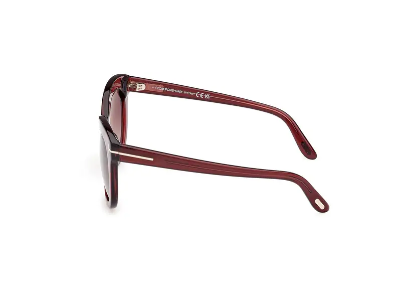 Tom Ford Occhiali da sole Donna Bordeaux 891205 miniatura 2