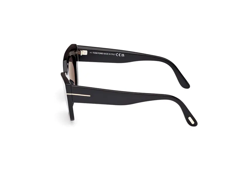 Tom Ford Occhiali da sole Donna Nero 891201 miniatura 2