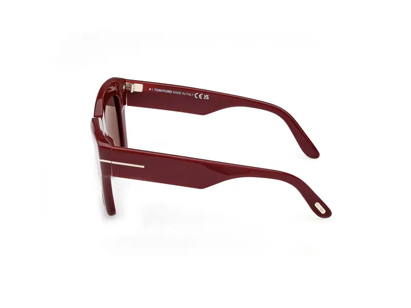Tom Ford Occhiali da sole Donna Bordeaux 891232 miniatura 2