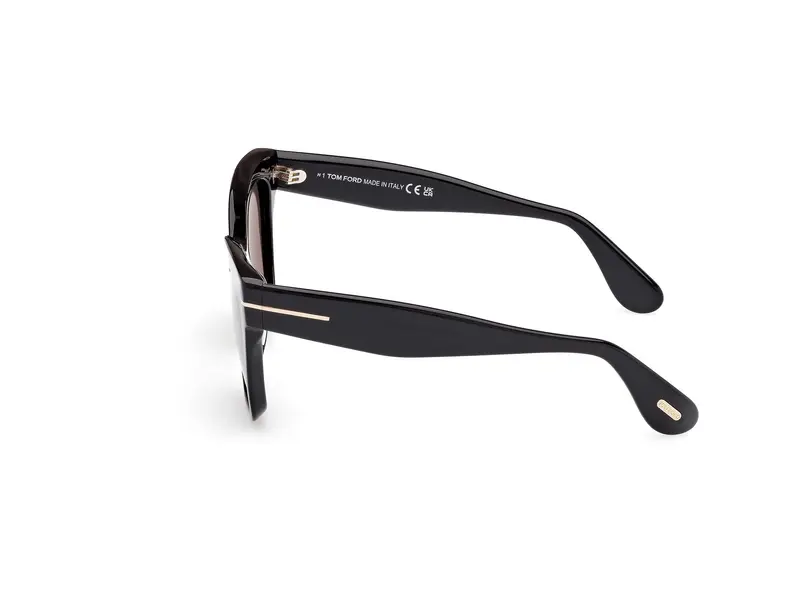 Tom Ford Occhiali da sole Donna Nero 891517 miniatura 2