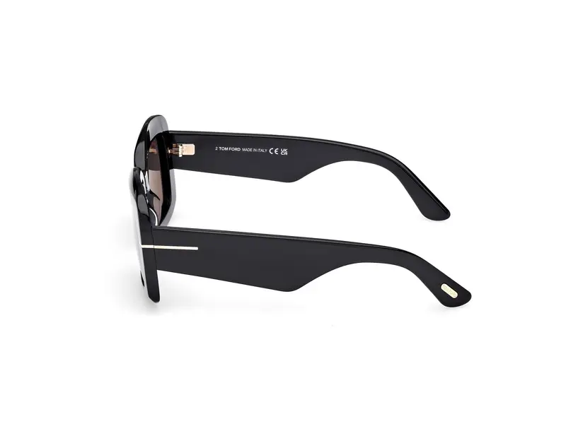 Tom Ford Occhiali da sole Donna Nero 891541 miniatura 2