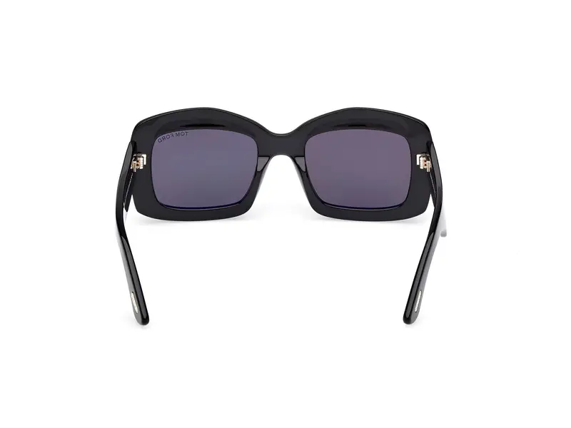 Tom Ford Occhiali da sole Donna Nero 891541 miniatura 3