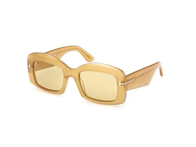 Tom Ford Occhiali da sole Donna Giallo 891540