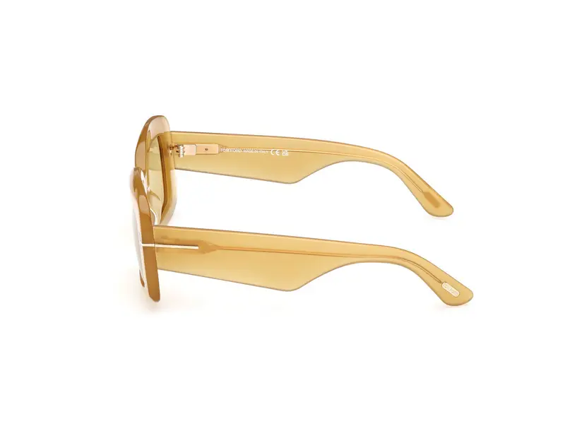 Tom Ford Occhiali da sole Donna Giallo 891540 miniatura 2