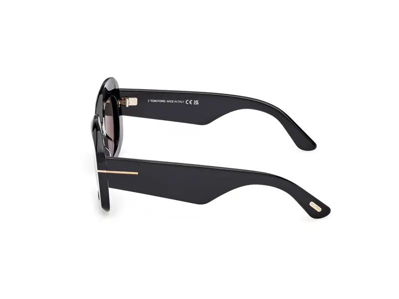 Tom Ford Occhiali da sole Donna Nero 891513 miniatura 2