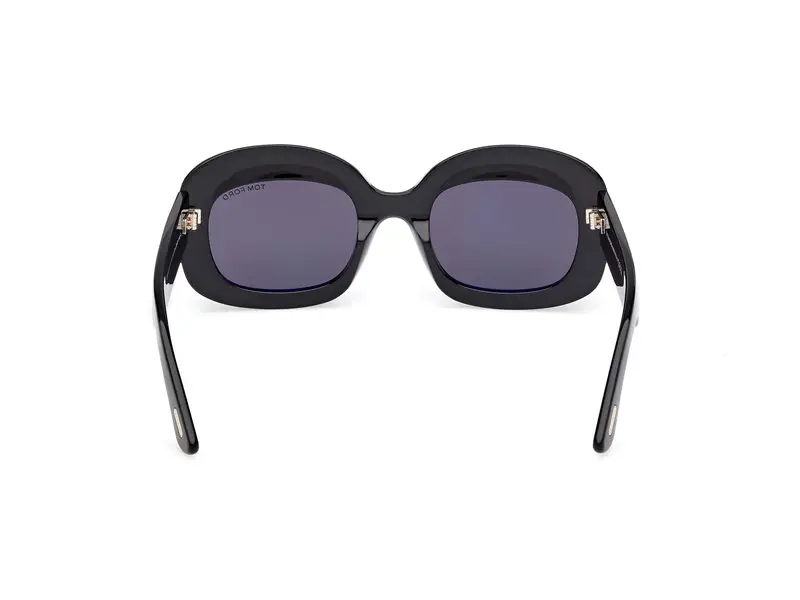 Tom Ford Occhiali da sole Donna Nero 891513 miniatura 3