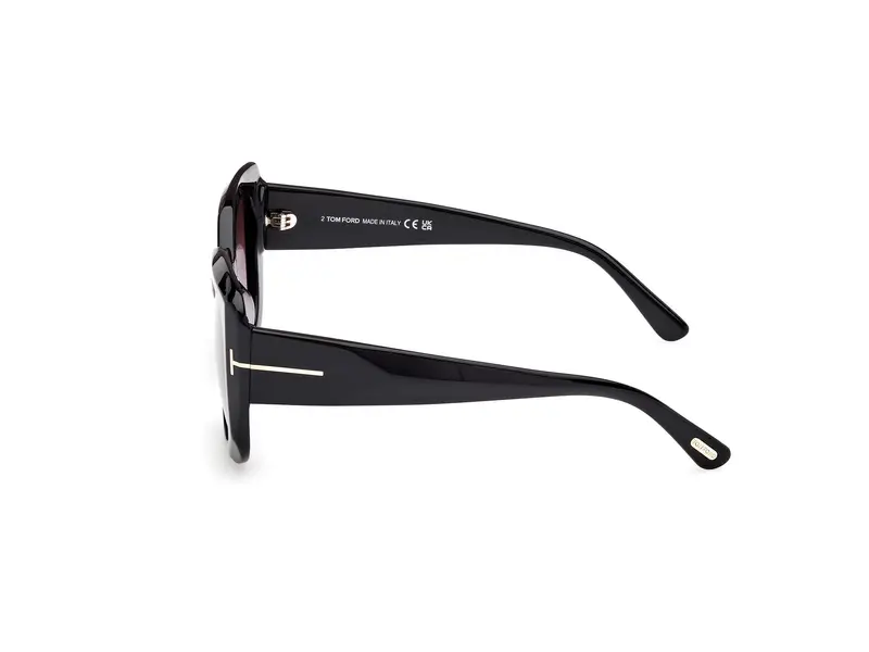 Tom Ford Occhiali da sole Donna Nero 891549 miniatura 2