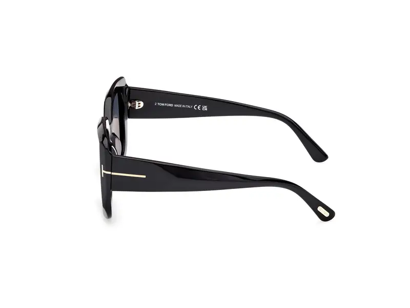 Tom Ford Occhiali da sole Donna Nero 891553 miniatura 2