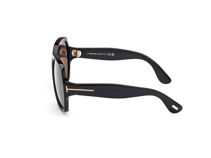 Tom Ford Occhiali da sole Donna Nero 891512 miniatura 2