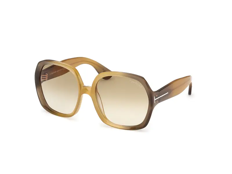Tom Ford Occhiali da sole Donna Giallo 891567