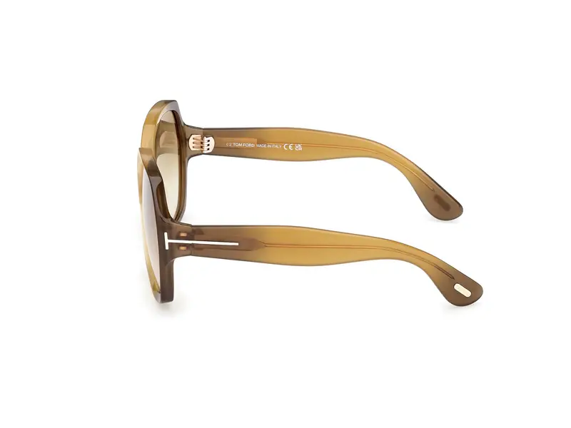 Tom Ford Occhiali da sole Donna Giallo 891567 miniatura 2