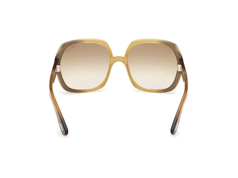 Tom Ford Occhiali da sole Donna Giallo 891567 miniatura 3
