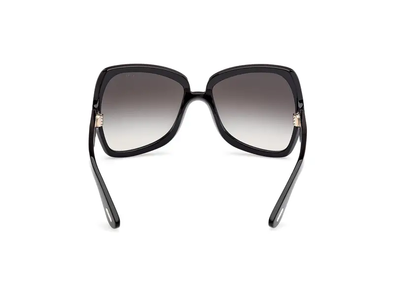 Tom Ford Occhiali da sole Donna Nero 891511 miniatura 3