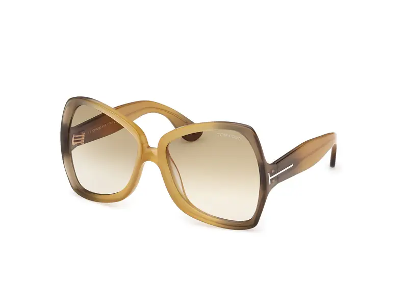 Tom Ford Occhiali da sole Donna Giallo 891510