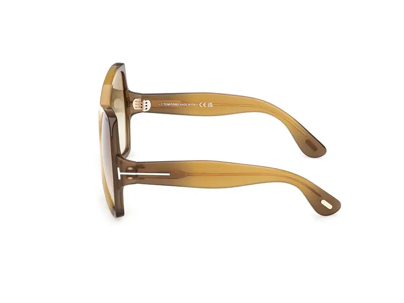 Tom Ford Occhiali da sole Donna Giallo 891510 miniatura 2