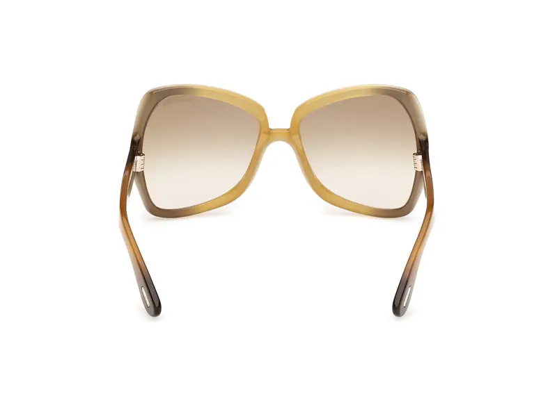 Tom Ford Occhiali da sole Donna Giallo 891510 miniatura 3