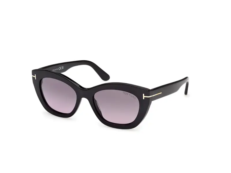 Tom Ford Occhiali da sole Donna Nero 3773464