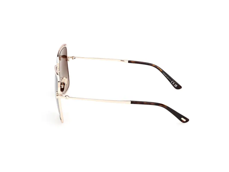 Tom Ford Occhiali da sole Donna Oro 3773945 miniatura 3