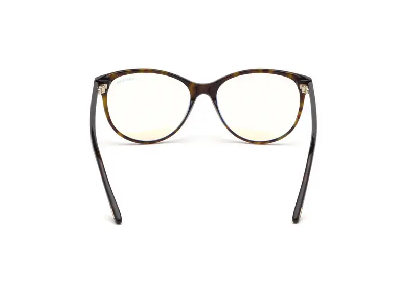 TOM FORD Donna FT5544-B 052 Montature da vista Acetato Havana Cat Eye Normale miniatura 3