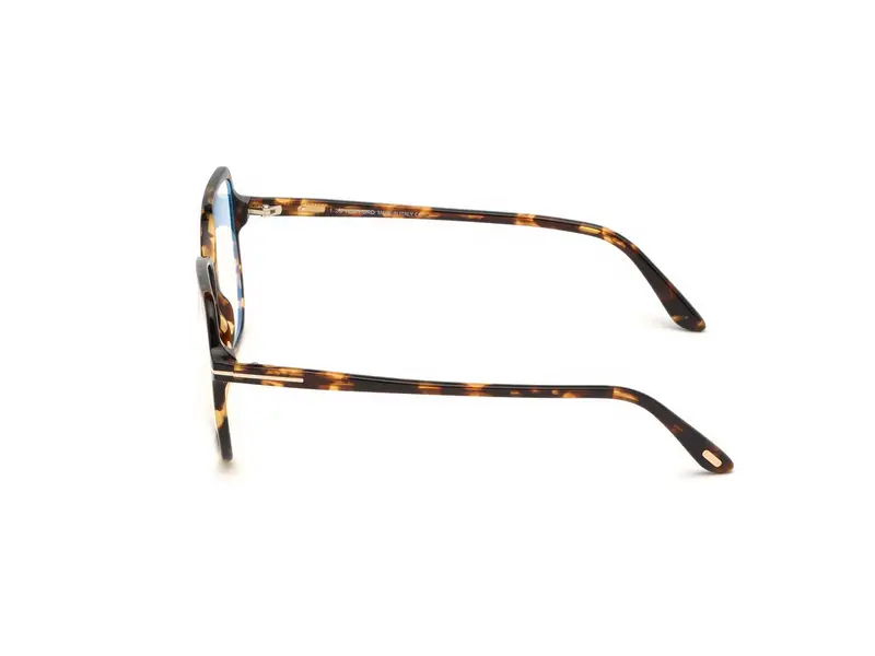 TOM FORD Donna FT5578-B 52 Montature da vista Acetato Havana Geometrica Normale miniatura 2