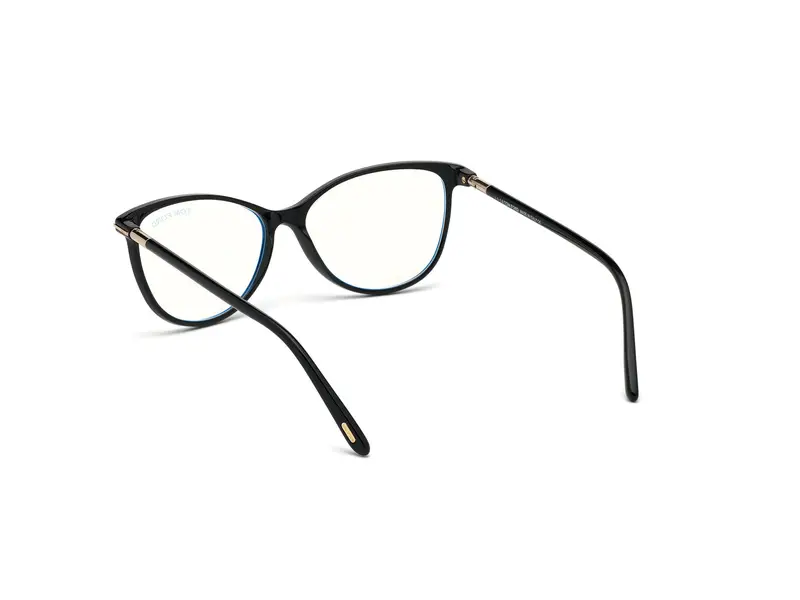 TOM FORD Donna FT5616-B 1 Montature da vista Acetato Cat Eye Normale miniatura 3