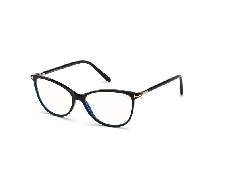 TOM FORD Donna FT5616-B 1 Montature da vista Acetato Nero  Squadrata Normale