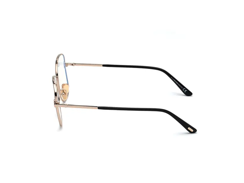 TOM FORD Donna FT5685-B 1 Montature da vista Metallo Nero Geometrica Normale miniatura 2